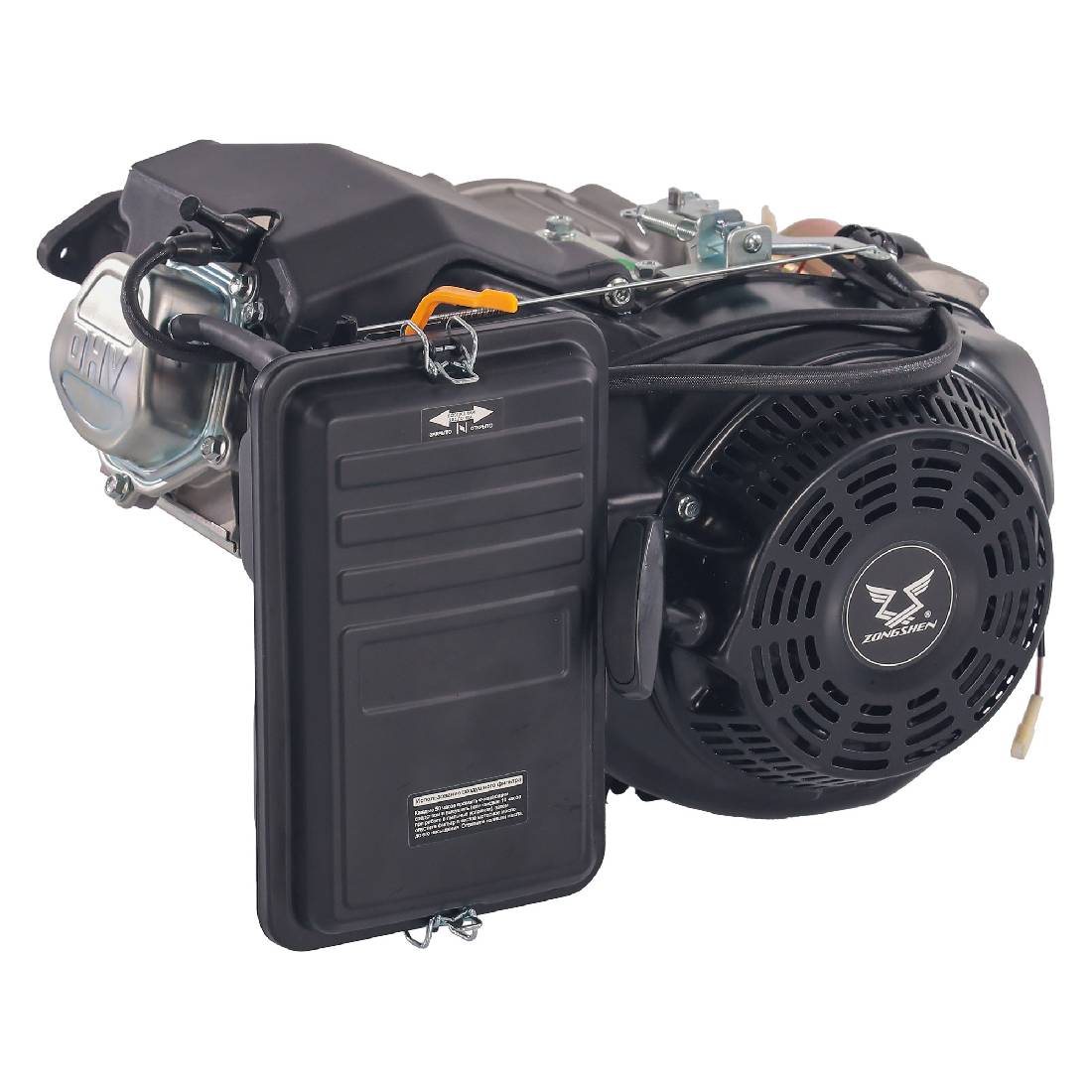 3-8 Двигатель бензиновый Zongshen FH 440 E-3 — изображение 1